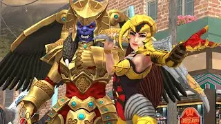 Scorpina's Poisonous Sting! | Power Rangers Legacy Wars