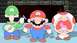 Mario&rsquo;s Big City Slider (Super Mario Animation)