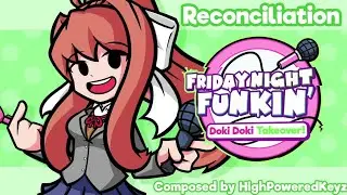 ▪ Reconciliation ▪ FNF Doki Doki Takeover Mod [Full Combo]
