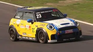 Crazy T1 Cuts, Crashes, Great Racing Battles & More- Mini Challenge Italia Monza 2024