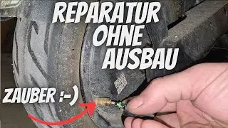 E-Scooter Platt, Reparatur ohne Radausbau