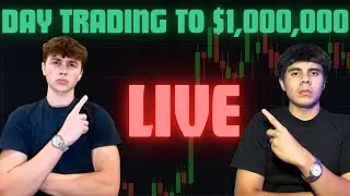 LIVE Trading NQ Session With Earned Finance (Another 25 point banger trade)