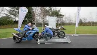 Motocraft Double Motorcycle Stillage Loading
