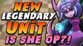 6 MAGES + SHAMAN? NEW LEGENDARY UNIT SCRYER! | New Mage Comp Auto Chess Mobile Guides