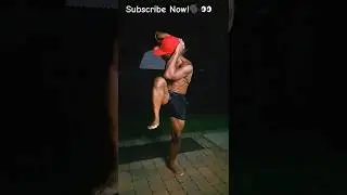Standing Knee Strike | Build Ab Muscles