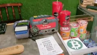 The real bitcoin was invented to buy fee free coffee feat. Chili the TRBC president