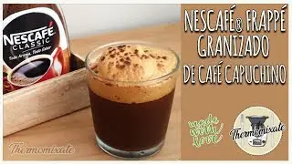 NESCAFÉ® FRAPPÉ/CAPUCHINO GRANIZADO con Thermomix 🥤☕