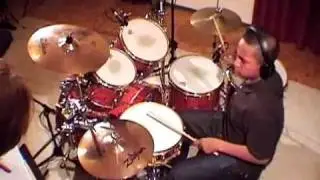 Manoah Sapuletej - Caught Up drumcover  (Moordrecht )