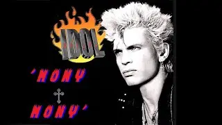 HQ FLAC BILLY IDOL - MONY MONY  Super Enhanced Audio BEST VERSION CLASSIC ROCK REMASTERED