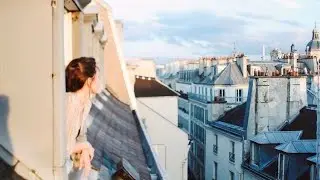 falling in love with paris | a light jazz playlist
