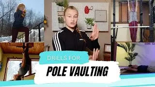 Pole Vault Drills for at Home