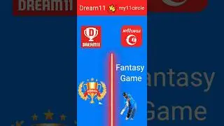 Dream11 vs my11circle#shorts