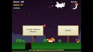 Walk-Through ~ The Adventures of Gizmo the Corgi ~ Video Game ~ Legal Name Fraud ~ Read the BCCRSS