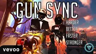 Multi-Game Gun Sync ~ ♪ Daft Punk - Harder, Better, Faster, Stronger (Far Out Remix) ♪