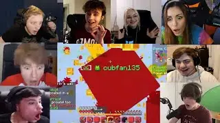 Dream SMP Members REACTS To Tommyinnit's INSANE CLUTCH In MCC!