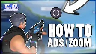 How to turn on Ads and Zoom on creative destruction
