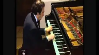 On Mezzo TV Michel Sogny plays his piece Triptyque I L'Origine
