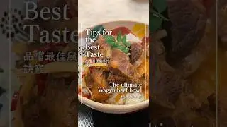 The Ultimate Wagyu Beef Bowl in a Can!| Osaka Kizu Market 