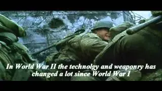 History of Military Tactics - School Project