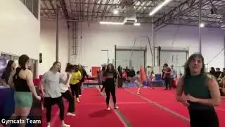 Nevada Mini Congress 2025  Las Vegas -    Ninja tricking to add to your classes - Nickolas Tanoyue