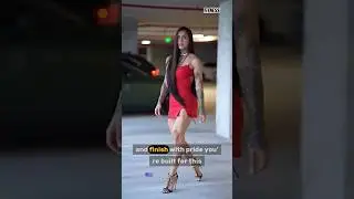 Bakhar Nabieva Workout Motivation | Fbb Fitness Model #motivation #fbb #shorts #fitness