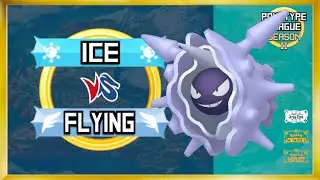 ICE TYPES vs FLYING TYPES | Round 04: PokeType League 02