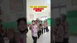Yel yel terkompak pesta siaga 2025 #sekolah #pramuka #shorts #short #fyp #siaga