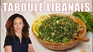 Recette du taboul&eacute; libanais authentique