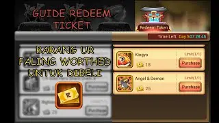 samurai era : rise of empires, guide redeem ticket