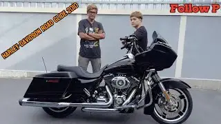 ดุกดำ 2010 | Harley-Davidson Road Glide 2010