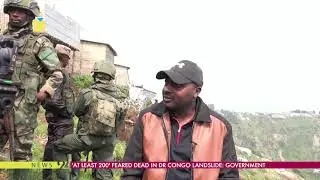 'At Least 200' Feared Dead In Dr Congo Landslide  Government