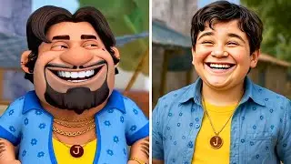 Motu Patlu In real life but in baby version 