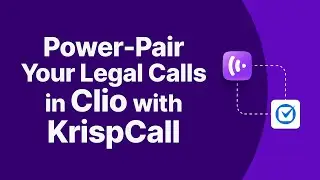 Setup Clio Integration in KrispCall Step by Step (Full tutorial)