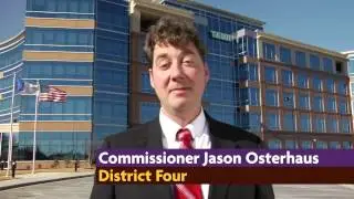 Commissioners Show District Economic Development Projects