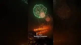 Ayodhya Deepotsav 2025 🪔 #ayodhya #deepotsav2025 #jaishreeram #sitaram #youtubeshorts #travel