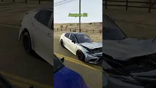 топ 5 аварии #5 BeamNG Drive #short #shorts #beamngdrive #бимка #etk #авария #beamng #драйв #шанс