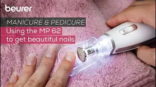 Manicure and pedicure set with 10 attachments | Beurer MP 62