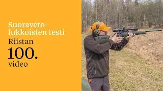 Suoravetolukkoisten testi &ndash; Riistan 100. video