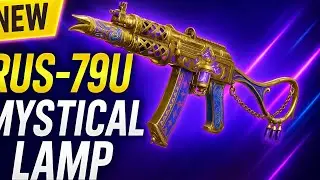 COD Mobile RUS-79U Mystical Lamp Gameplay & Inspect Animation | Multiplayer Ranked