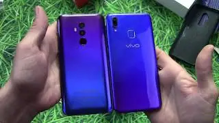 UMIDIGI Z2 Special Edition Градиент, голый андроид и просто распаковка