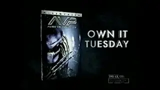 Alien vs. Predator - DVD Home Video Release TV Commercial 1 - 2005