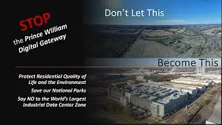 Stop the Prince William Digital Gateway
