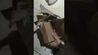 Unboxing Set Top Box Apple Matrix HD