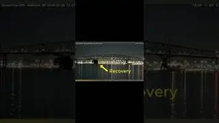 Baltimore Bridge collapse on timelapse #subscribe #viral #baltimore #ship #shipaccidents