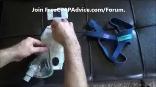 Padacheek Mask Liner CPAP Mask Review. Avoid CPAP Mask Silicone Skin Irritation.