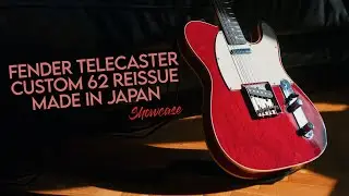 I bought my first Fender! NGD: Fender Telecaster Custom 62 Reissue SHOWCASE