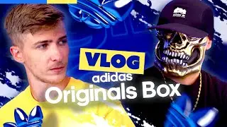 On cherche des nouveaux talents avec Thomas Guisgand et Chroniqueur Sale &agrave; la adidas Originals box !