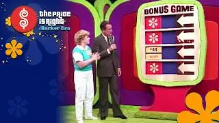She Only Has One Shot to Win the Bonus. Will She Do It? | The Price Is Right 1985