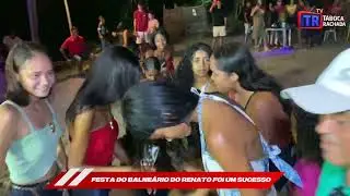 Festa do Balneário do Renato foi um sucesso.