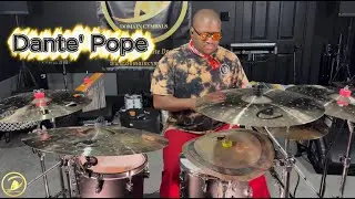 Domain Cymbals - Dante' Pope - 